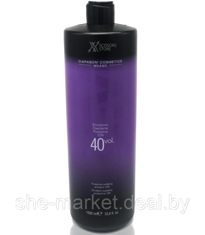 Оксид Protective Oxidizing Emulsion 12%, 1000мл (Diapason Cosmetics Milano (DCM)) - фото 1 - id-p108612869
