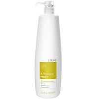 Шампунь восстанавливающий для сухих волос K.Therapy Repair Revitalizing Shampoo, 1000мл (Lakme)