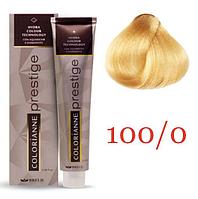 Крем краска для волос Colorianne Prestige ТОН - 100/0 Суперосветлитель натуральная платина, 100мл (Brelil