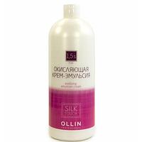 Окисляющая эмульсия Silk Touch 1,5%, 1000мл (OLLIN Professional)