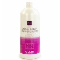 Окисляющая эмульсия Silk Touch 3%, 1000мл (OLLIN Professional)