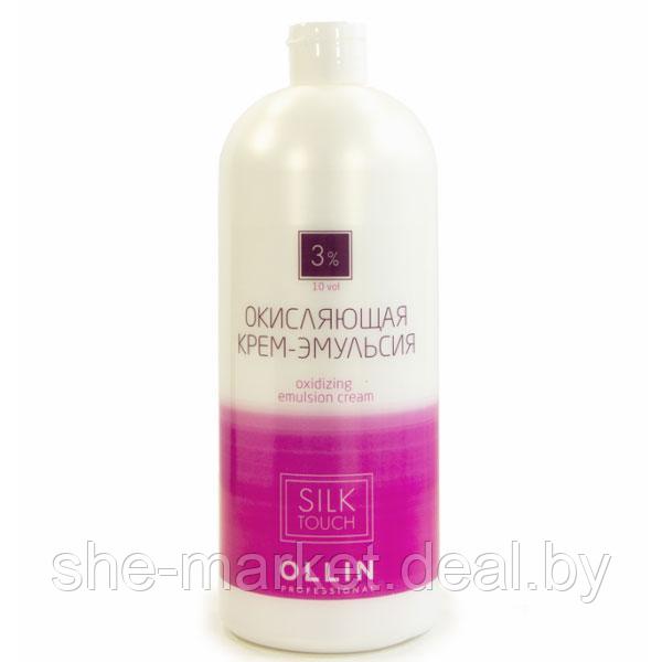 Окисляющая эмульсия Silk Touch 3%, 1000мл (OLLIN Professional) - фото 1 - id-p108612784