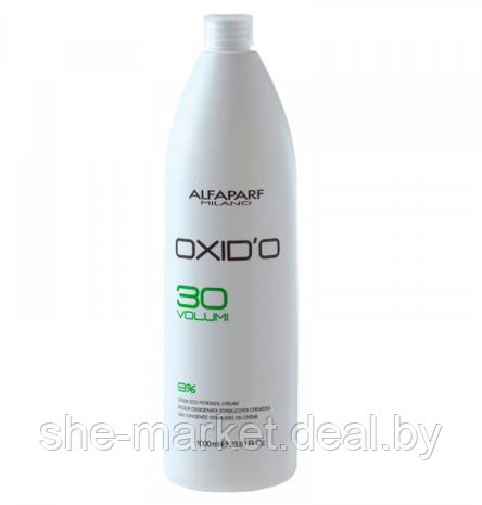 Крем-окислитель стабилизированный OXID O 9% (30 vol) 1000мл (Alfaparf Milano) - фото 1 - id-p108610540
