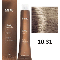 Крем-краска для волос без аммония Non Ammonia Fragrance Free NA 10.31, 100мл (Капус, Kapous)