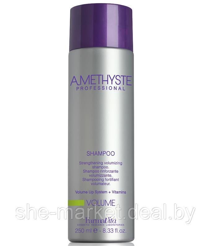 Укрепляющий шампунь для объема волос Amethyste Volume, 250мл (Farmavita) - фото 1 - id-p108615723