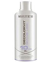 Окислитель Decolorvit Active Use 3%, 750мл (Selective Professional)