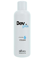 Окислитель для краски Dev Oxi plus Peroxide 1,8%, 1000мл (Kaaral)