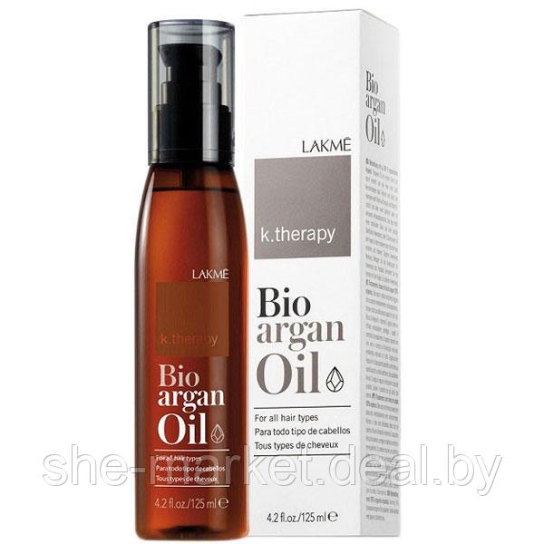 Средство для ухода за волосами с аргановым маслом K.Therapy Bio Argan Oil, 125 мл (Lakme) - фото 1 - id-p108614664