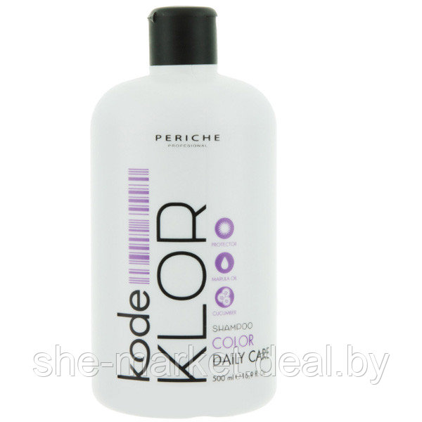 Шампунь для окрашенных волос Kode KLOR Daily Care Shampoo, 500мл (Periche Professional) - фото 1 - id-p108616418