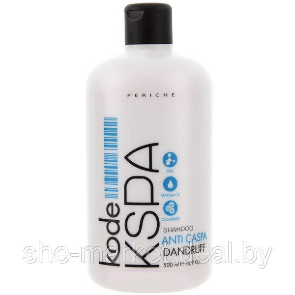 Шампунь против перхоти Kode KSPA Shampoo Dandruff, 500мл (Periche Professional) - фото 1 - id-p108616787