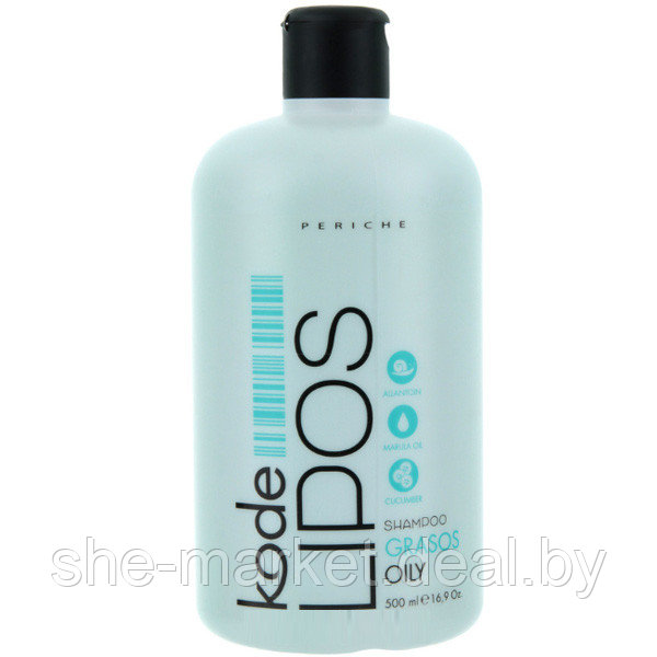 Шампунь для жирных волос Kode Lipos Shampoo Oily, 500мл (Periche Professional) - фото 1 - id-p108616285