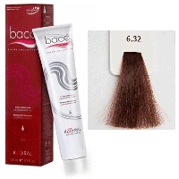 Стойкая крем-краска Baco Silk hydrolized hair color cream 6.32 100мл (Kaaral)