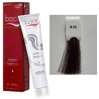 Стойкая крем-краска Baco Silk hydrolized hair color cream 8.32 100мл (Kaaral)