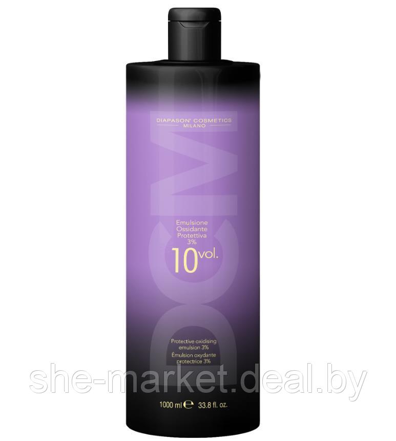 Оксид Protective Oxidizing Emulsion 3%, 1000мл (Diapason Cosmetics Milano (DCM)) - фото 1 - id-p108612871