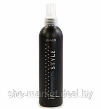 Термозащитный спрей для выпрямления волос, 250мл (OLLIN Professional)