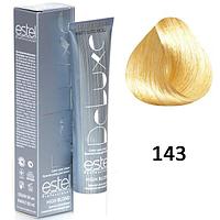 Краска-уход для волос High Blond De luxe 143 медно-золотистый блондин ультра 60мл (Estel, Эстель)