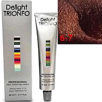 Стойкая крем-краска для волос Constant Delight Trionfo 6-7 Темный русый медный 60мл (Constant Delight)