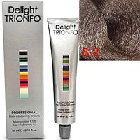 Стойкая крем-краска для волос Constant Delight Trionfo 8-2 Светлый русый пепельный 60мл (Constant Delight)