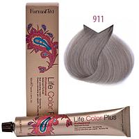 Крем-краска для волос LIFE COLOR PLUS 911/10FG серебристый 100мл (Farmavita)