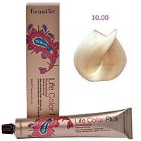 Крем-краска для волос LIFE COLOR PLUS 10,00/10,00 суперосветлитель 100мл (Farmavita)