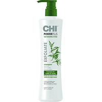 Отшелушивающий шампунь POWERPLUS Exfoliate Shampoo, 946 мл (CHI)