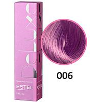 Краска-уход для волос Deluxe Pastel 006 Лаванда 60мл (Estel, Эстель)