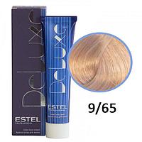 Краска-уход для волос Deluxe 9/65 блондин фиолетово-красный 60мл (Estel, Эстель)