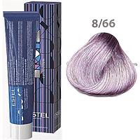 Краска-уход для волос Deluxe NOIR 8/66 Светло-русый фиолетовый интенсивный 60мл (Estel, Эстель)