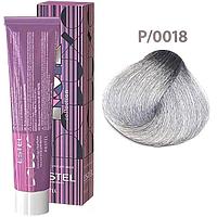 Краска-уход для волос Deluxe NOIR P/0018 Платина Индиго 60мл (Estel, Эстель)