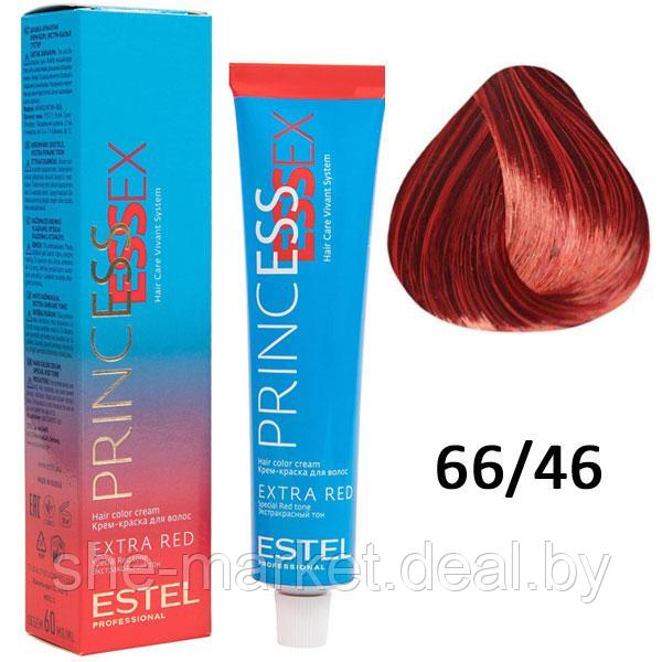 Крем-краска для волос Princess Essex Extra Red 66/46 зажигательная латина 60мл (Estel, Эстель) - фото 1 - id-p108609758
