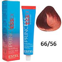 Крем-краска для волос Princess Essex Extra Red 66/56 яркая самба 60мл (Estel, Эстель)