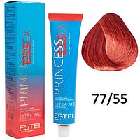 Крем-краска для волос Princess Essex Extra Red 77/55 страстная кармен 60мл (Estel, Эстель)