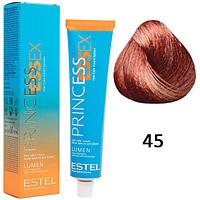Крем-краска для волос Princess Essex Lumen 45 медно-красный 60мл (Estel, Эстель)