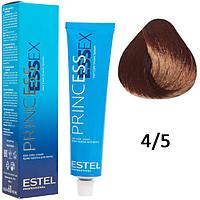 Крем-краска для волос PRINCESS ESSEX 4/5 вишня 60мл (Estel, Эстель)