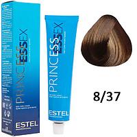 Крем-краска для волос PRINCESS ESSEX 8/37 светло-русый золотисто-коричневый 60мл (Estel, Эстель)