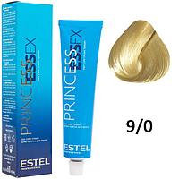 Крем-краска для волос PRINCESS ESSEX 9/0 блондин 60мл (Estel, Эстель)