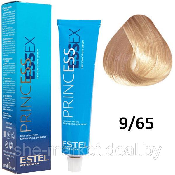 Крем-краска для волос PRINCESS ESSEX 9/65 блондин розовый/ фламинго 60мл (Estel, Эстель) - фото 1 - id-p108609740