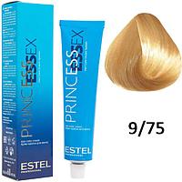 Крем-краска для волос PRINCESS ESSEX 9/75 блондин коричнево-красный 60мл (Estel, Эстель)