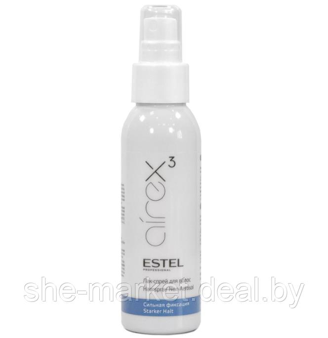 Лак-спрей для волос AIREX сильная фиксация 100 мл (Estel, Эстель) - фото 1 - id-p108611059