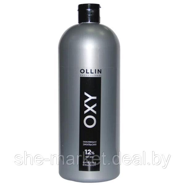 Окисляющая эмульсия OXY Color 12%, 1000мл (OLLIN Professional) - фото 1 - id-p108612764