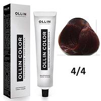 Крем-краска для волос Ollin Color 4/4 шатен медный, 60мл (OLLIN Professional)
