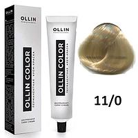 Крем-краска для волос Ollin Color 11/0 специальный блондин, 60мл (OLLIN Professional)