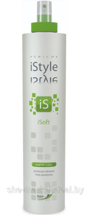 Теплозащитный спрей без газа для волос iStyle iSoft Warm Care, 250 мл (Periche Professional) - фото 1 - id-p108615431