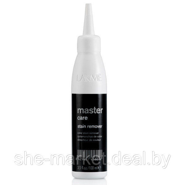 Средство для удаления остатков красителя с кожи Master Care Stain Remover, 100 мл (Lakme) - фото 1 - id-p108614656