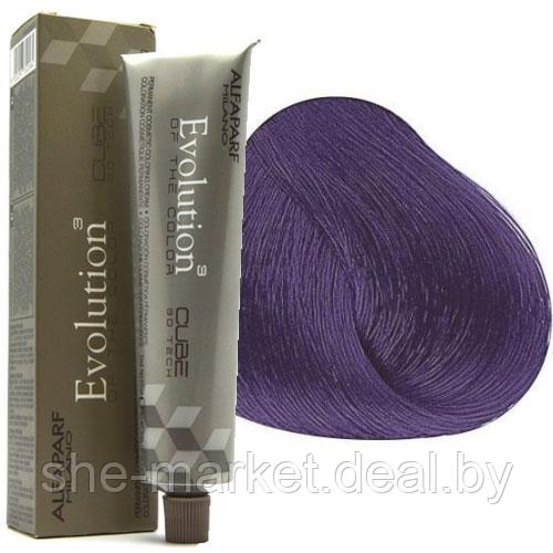 Крем-краска для волос Evolution Of The Color Cube 3d Tech 2000 фиолетовый, 60 мл (Alfaparf Milano) - фото 1 - id-p108608975