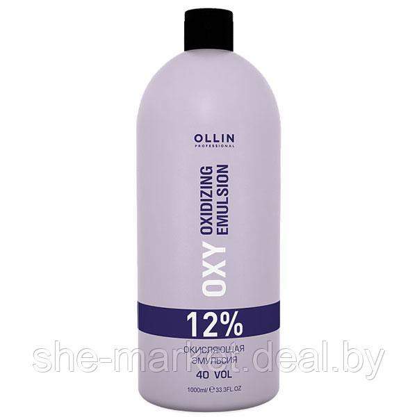 Окисляющая эмульсия OXY Performance 12%, 1000мл (OLLIN Professional) - фото 1 - id-p108612774