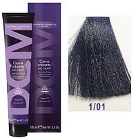 Крем-краска DCM Hair Color Cream HOP Complex 1/01 100мл (Diapason Cosmetics Milano (DCM))