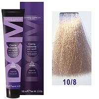 Крем-краска DCM Hair Color Cream HOP Complex 10/8 100мл (Diapason Cosmetics Milano (DCM))