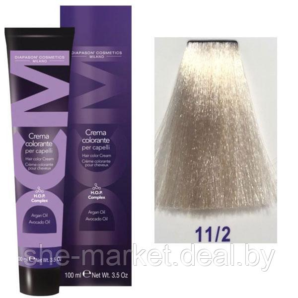 Крем-краска DCM Hair Color Cream HOP Complex 11/2 100мл (Diapason Cosmetics Milano (DCM)) - фото 1 - id-p108608803