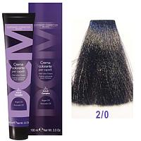 Крем-краска DCM Hair Color Cream HOP Complex 2/0 100мл (Diapason Cosmetics Milano (DCM))